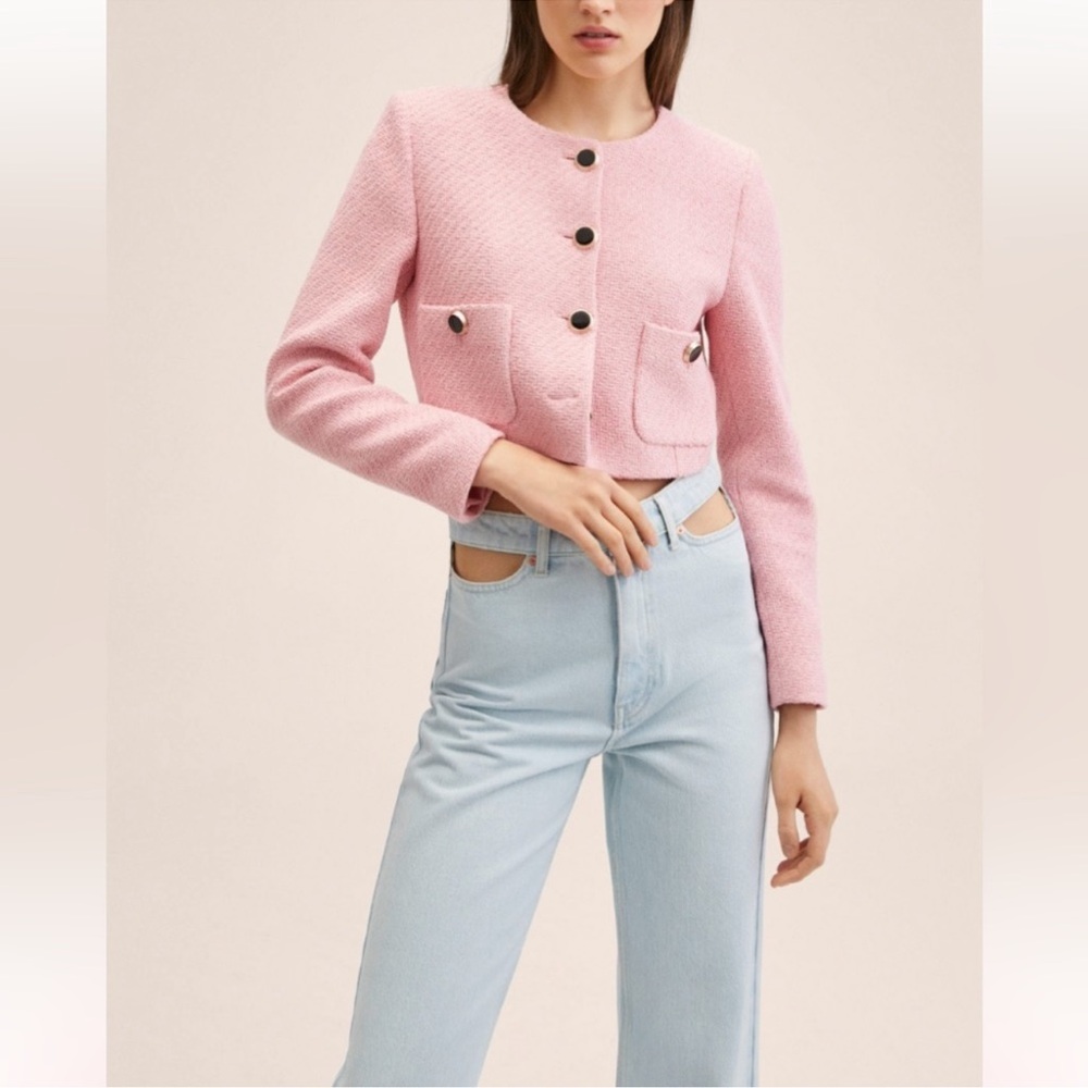 NWT✨- MANGO Denim Light Blue Jeans - Picture 6 of 7
